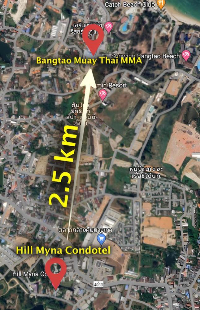 Hill Myna Condotel Bang Tao Beach  Esterno foto