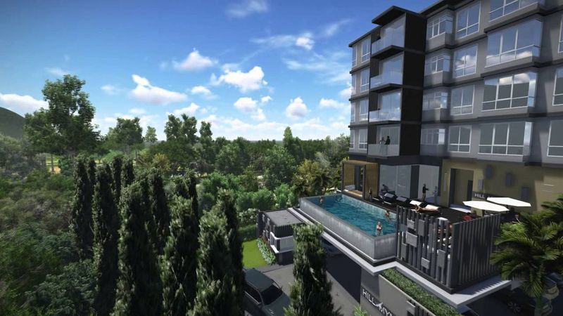 Hill Myna Condotel Bang Tao Beach  Esterno foto